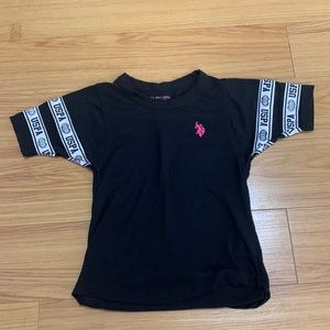 U.S Polo Assn. Girls t shirt
